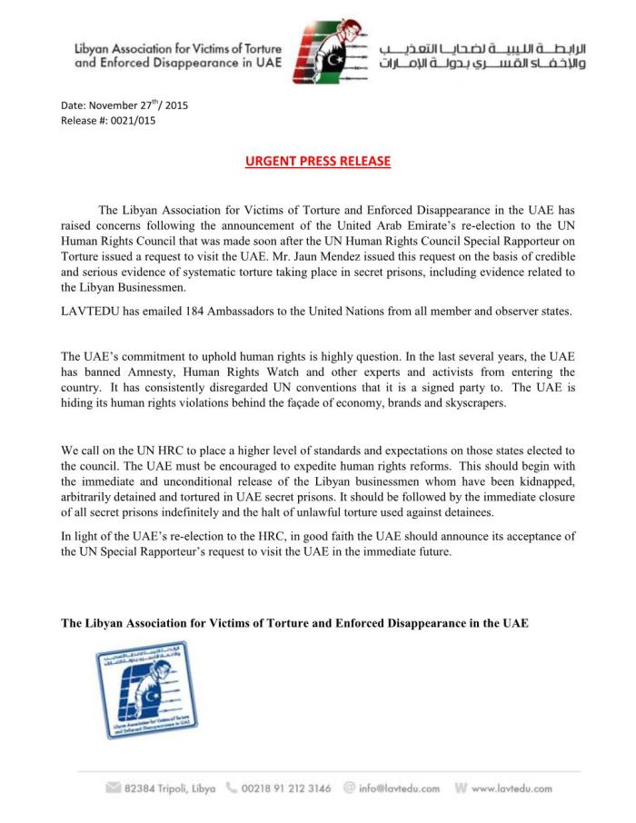 Press release 21-UN Communications